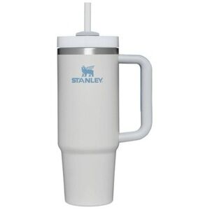 NWT Stanley The Quencher H2.0 Flowstate Tumbler 30oz. Light gray color